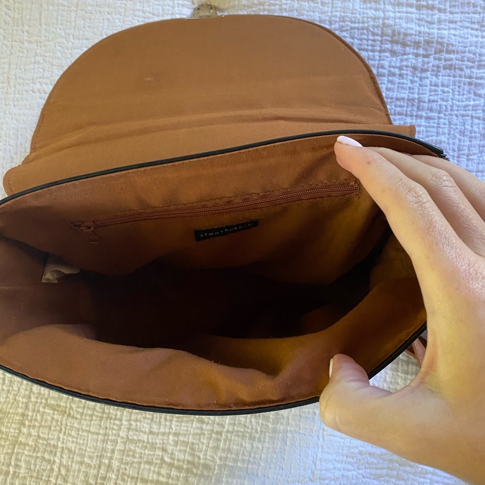 Mini brown backpack - Picture 3 of 16